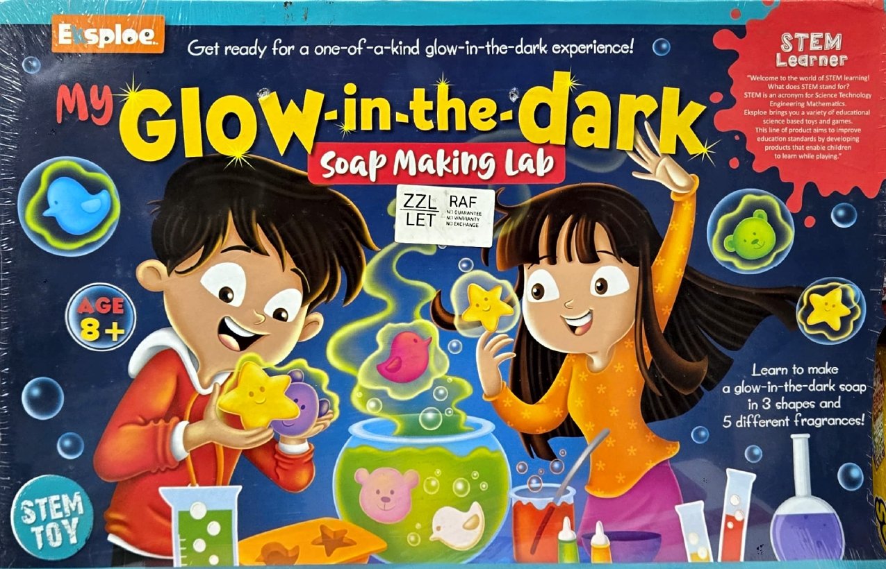 My Glow In The Dark , SAOP MAKING MACHINE